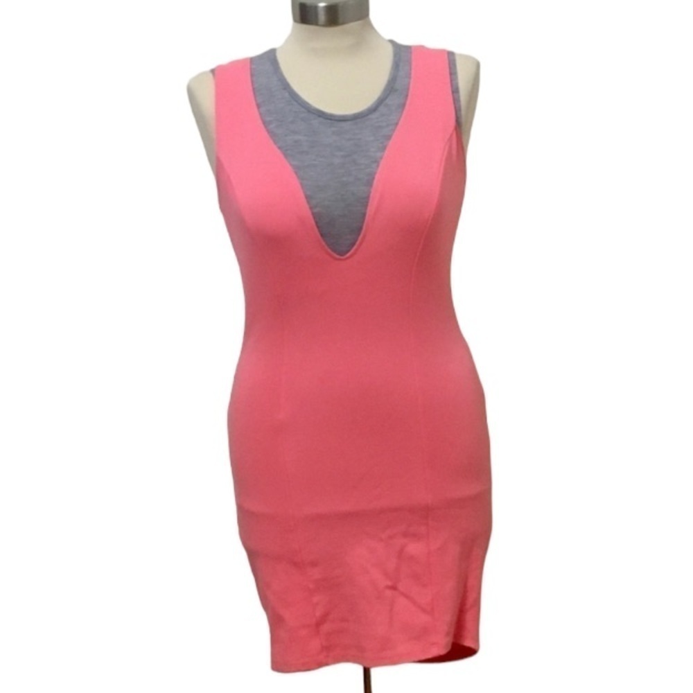 Windsor Pink Mini Dress Bodycon size small